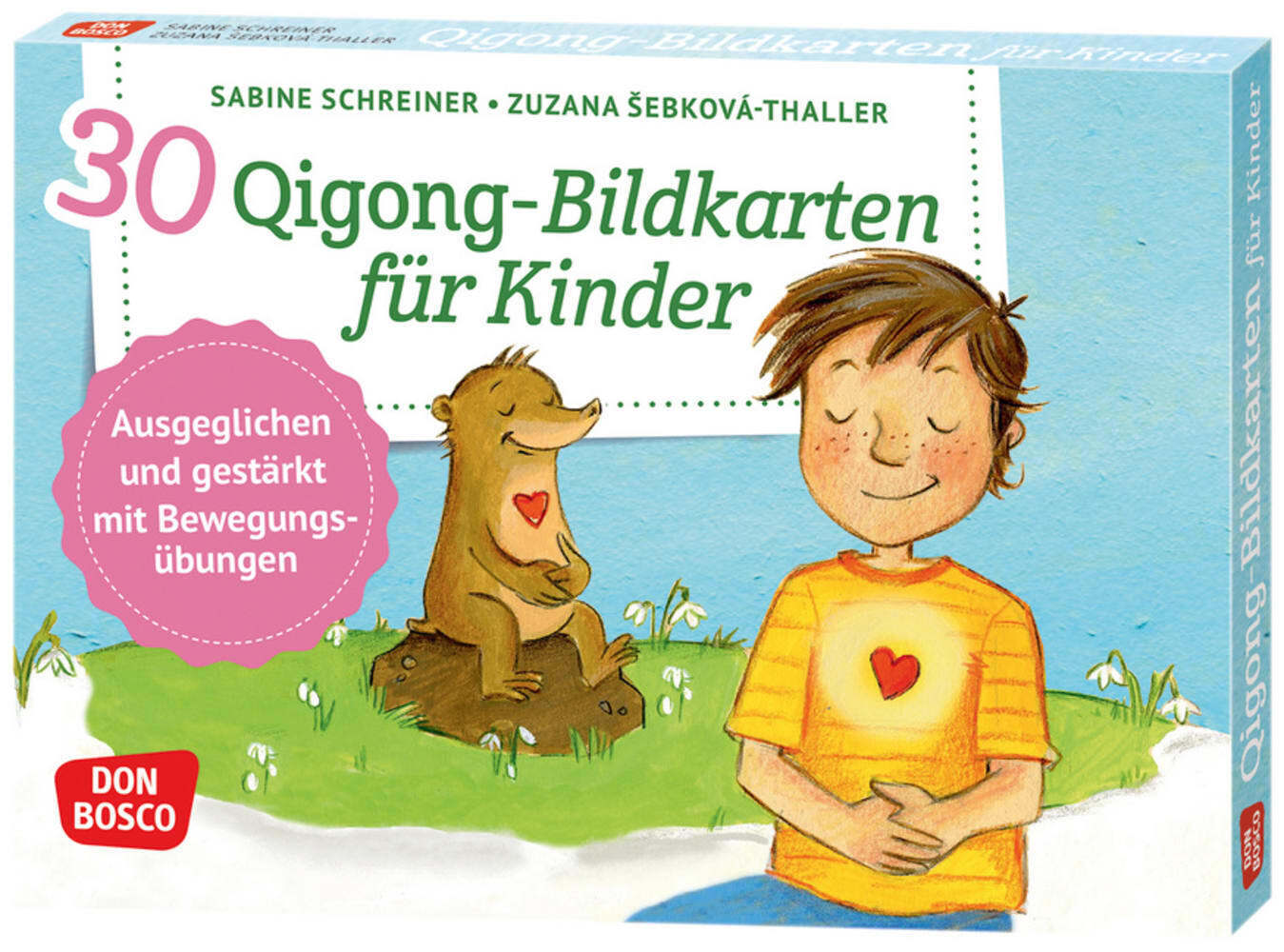 30 Qigong-Bildkarten für Kinder, m. 1 Beilage main product photo