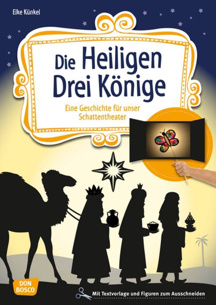 Die Heiligen Drei Könige, m. 1 Beilage main product photo