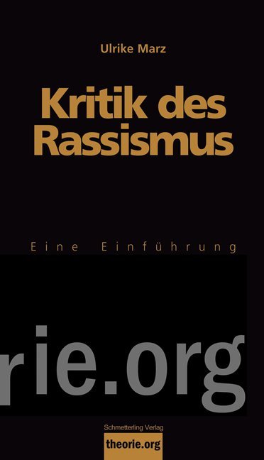 Kritik des Rassismus main product photo