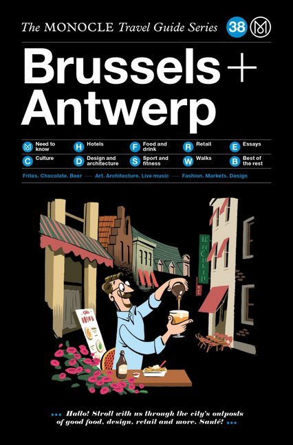 The Monocle Travel Guide to Brussels + Antwerp main product photo
