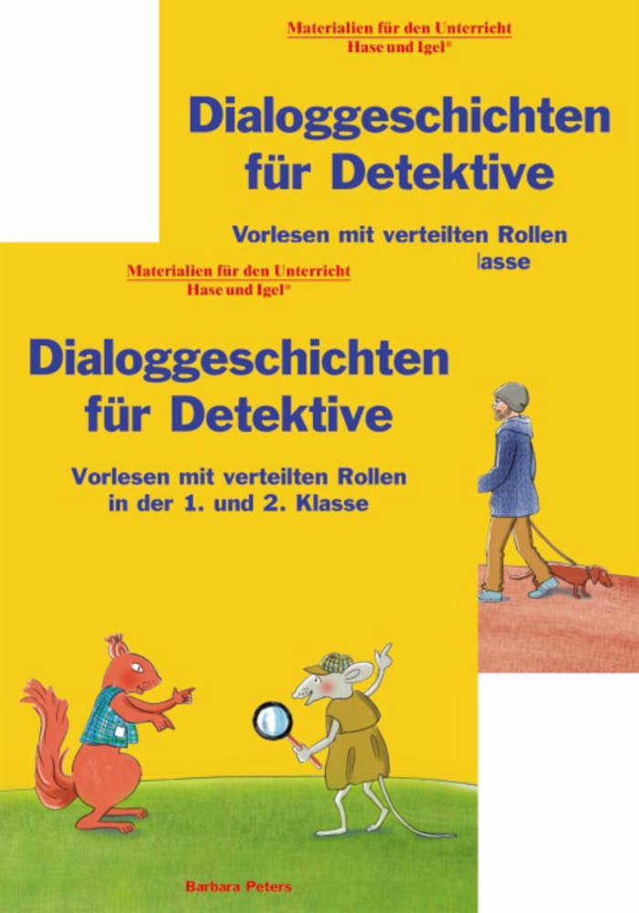Kombipaket Dialoggeschichten für Detektive main product photo