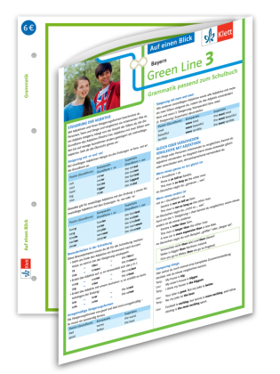 Green Line 3. Ausgabe Bayern. Bd.3