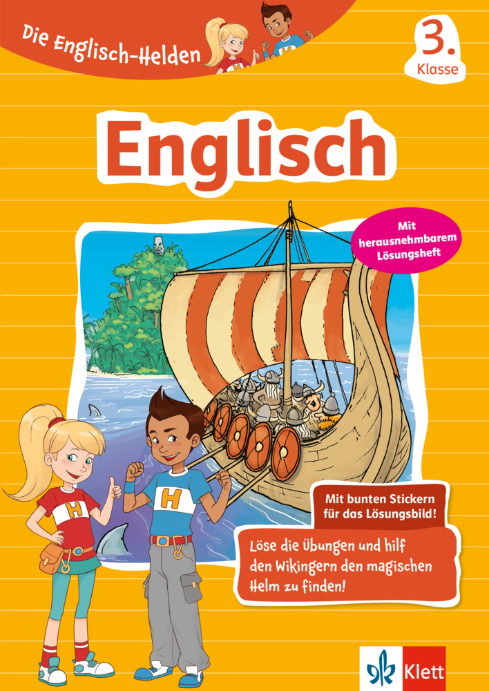 Klett Die Englisch-Helden: Englisch 3. Klasse main product photo