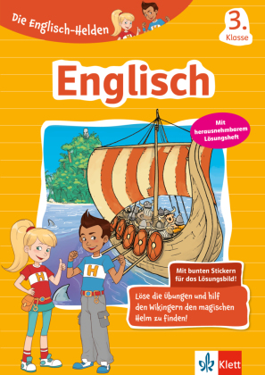 Klett Die Englisch-Helden: Englisch 3. Klasse