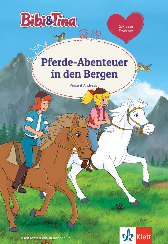Bibi & Tina: Pferde-Abenteuer in den Bergen main product photo