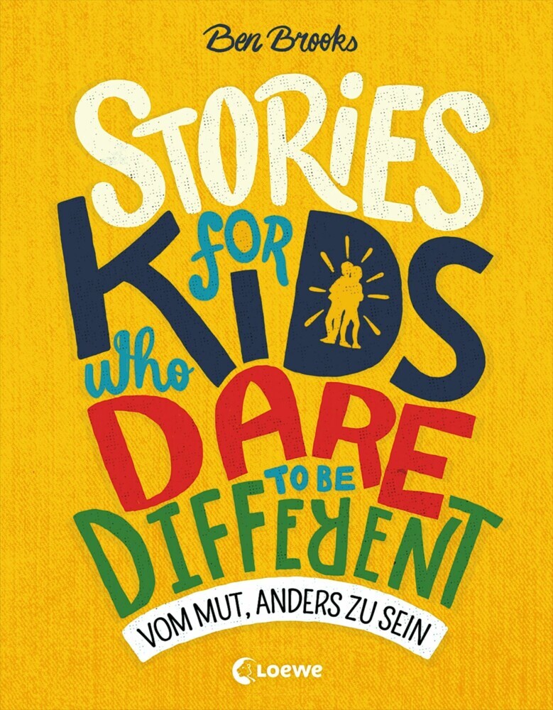 Stories for Kids Who Dare to be Different - Vom Mut, anders zu sein main product photo