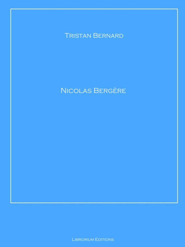 Nicolas Bergère main product photo