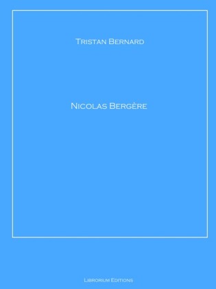 Nicolas Bergère
