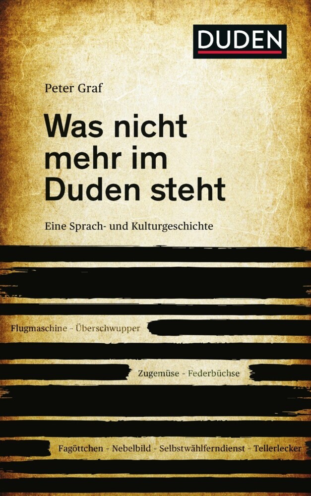 Was nicht mehr im Duden steht main product photo