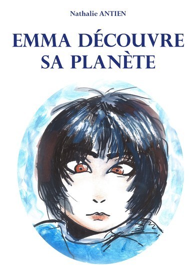 Emma découvre sa planète main product photo