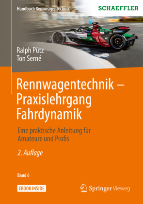Rennwagentechnik - Praxislehrgang Fahrdynamik, m. 1 Buch, m. 1 E-Book