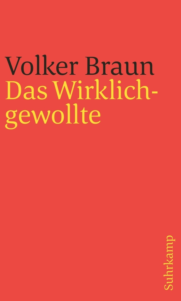 Das Wirklichgewollte main product photo