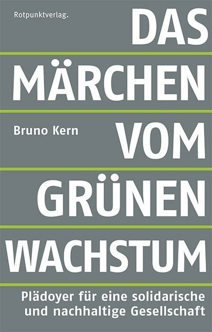 Das Märchen vom grünen Wachstum main product photo