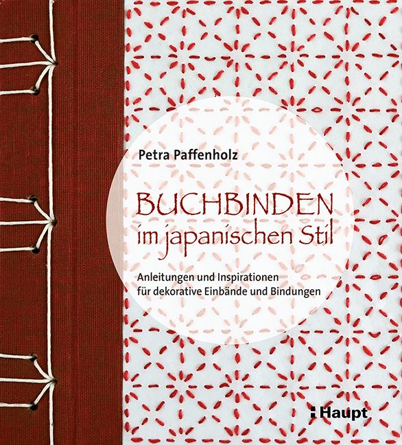 Buchbinden im japanischen Stil main product photo