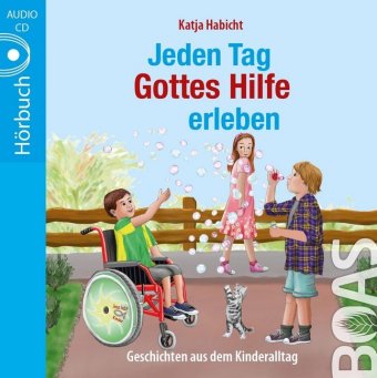Jeden Tag Gottes Hilfe erleben, 1 Audio-CD