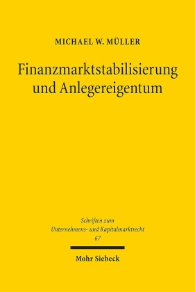 Finanzmarktstabilisierung und Anlegereigentum