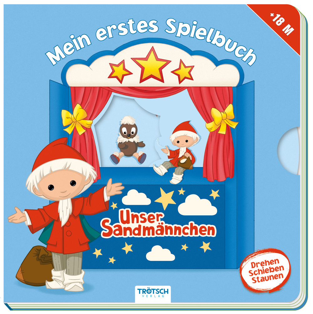 Unser Sandmännchen, Mein erstes Spielbuch main product photo