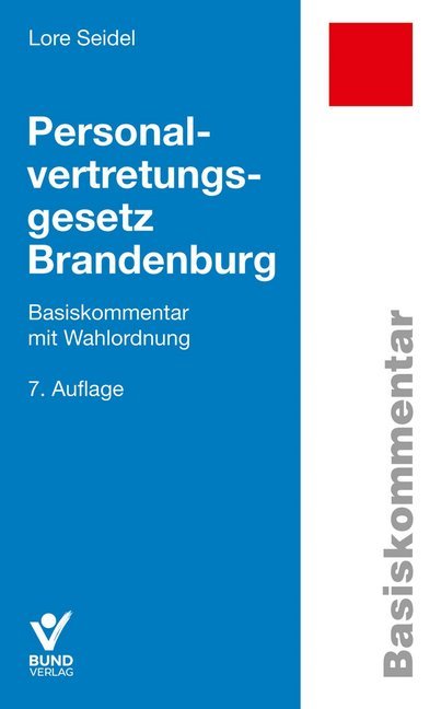 Personalvertretungsgesetz Brandenburg, Basiskommentar main product photo