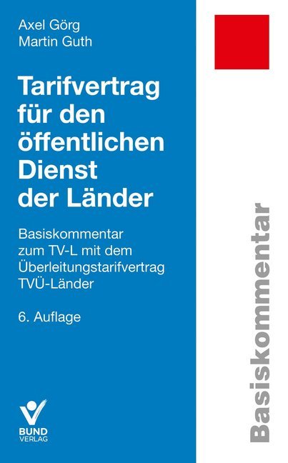 Traifvertrag für den öffentlichen Dienst der Länder, Kommentar main product photo