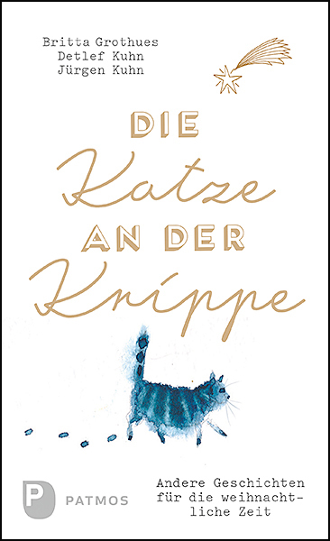 Die Katze an der Krippe main product photo