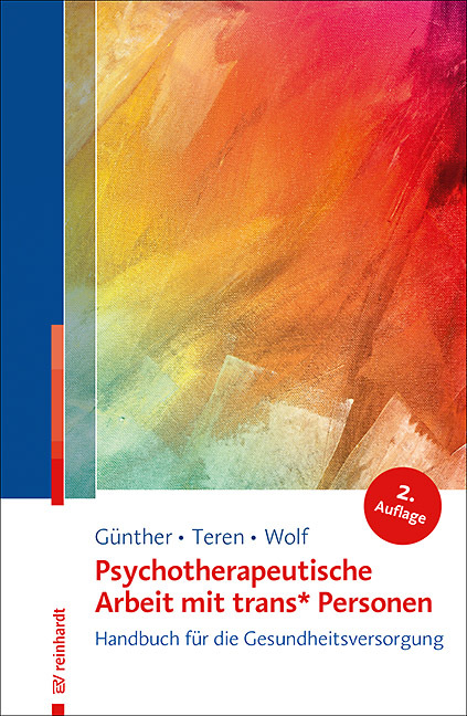 Psychotherapeutische Arbeit mit trans* Personen main product photo