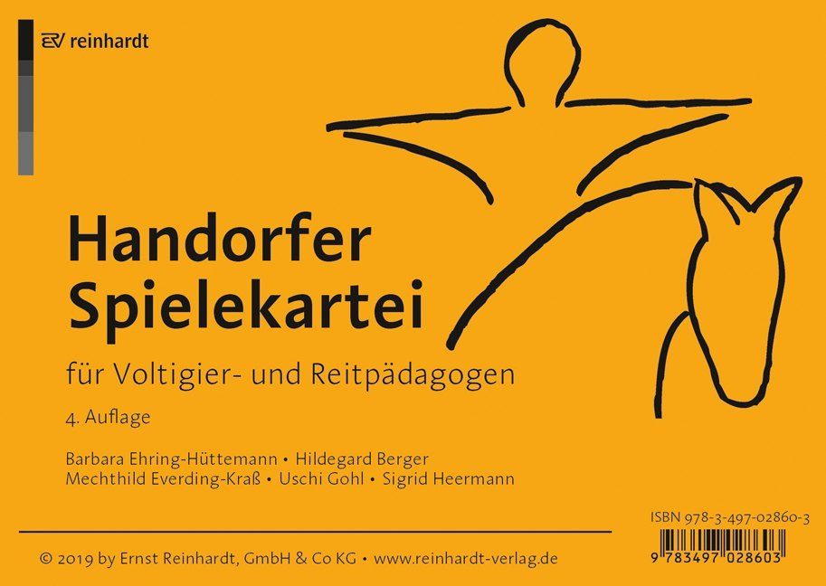 Handorfer Spielekartei für Voltigier- und Reitpädagogen main product photo