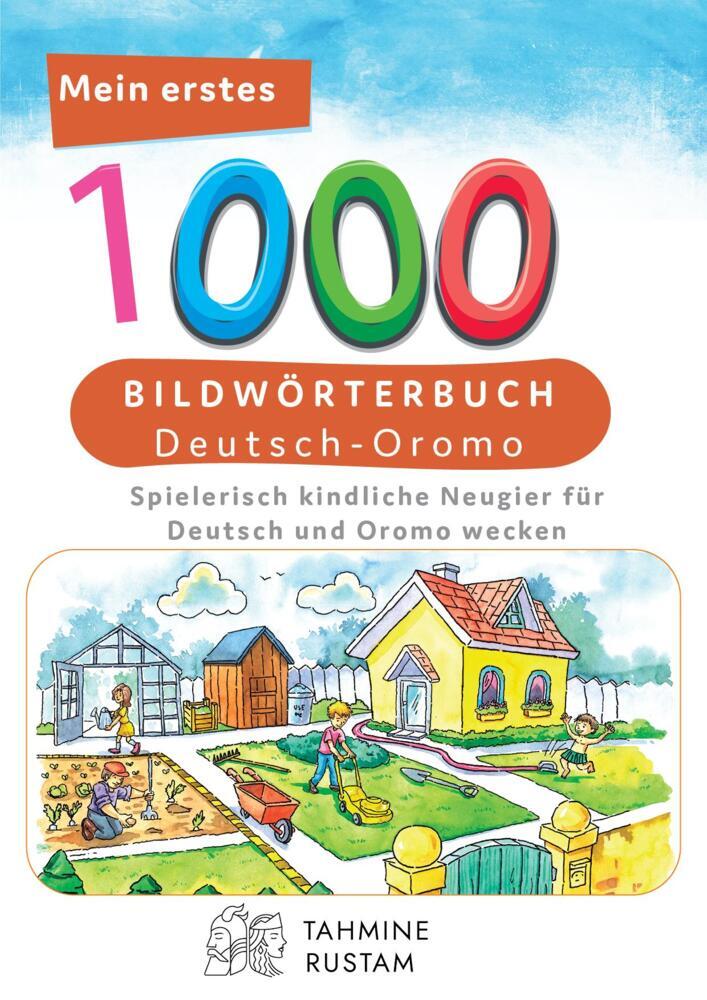 Interkultura Meine ersten 1000 Wörter Bildwörterbuch Deutsch-Oromo main product photo