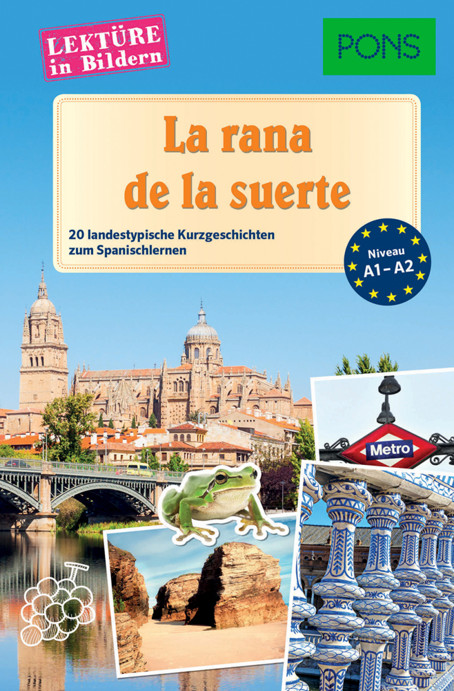 La rana de la suerte main product photo
