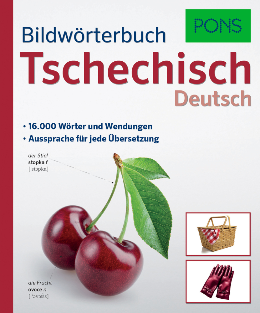 PONS Bildwörterbuch Tschechisch main product photo