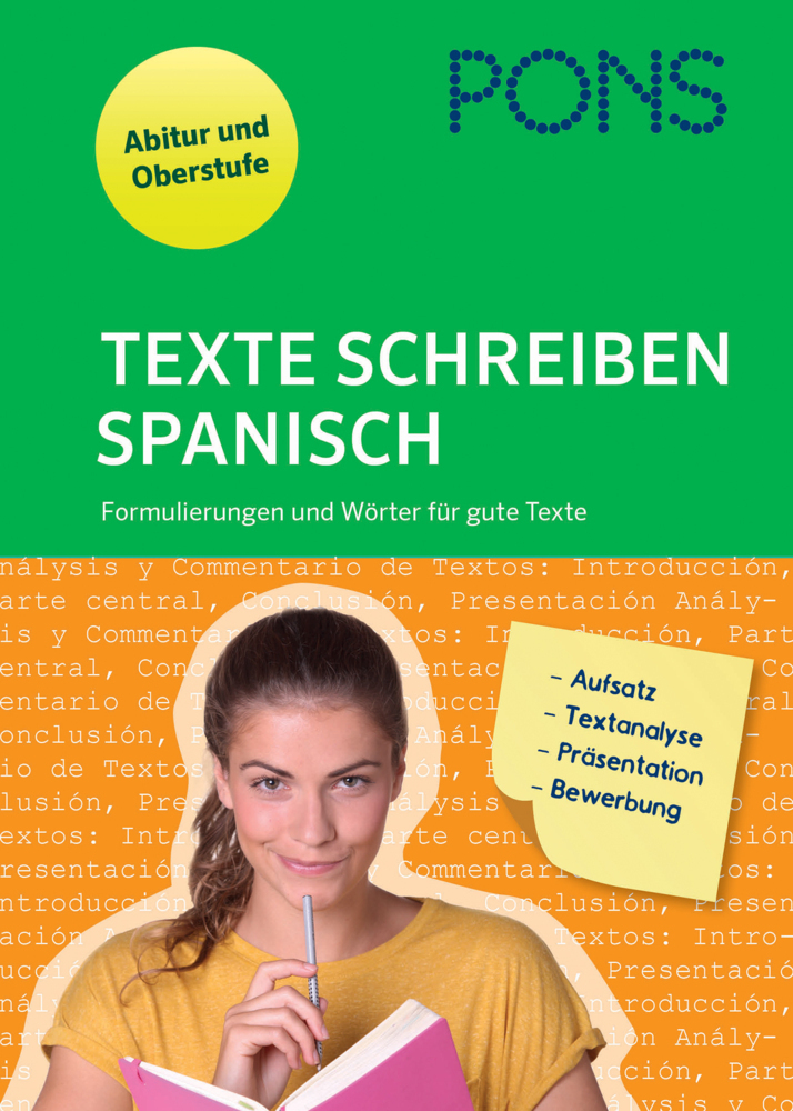 PONS Texte schreiben - Spanisch main product photo