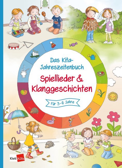 Das Kita-Jahreszeitenbuch main product photo