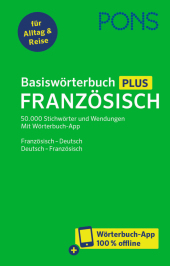 PONS Basiswörterbuch Plus Französisch, m.  Buch, m.  Online-Zugang