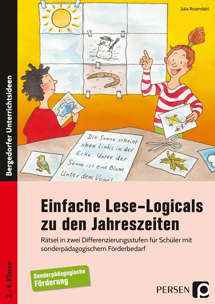 Einfache Lese-Logicals zu den Jahreszeiten main product photo