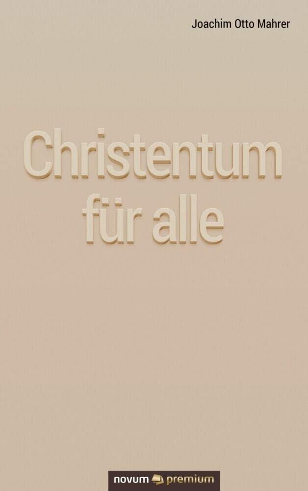 Christentum für alle main product photo