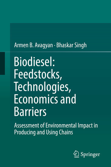 Biodiesel: Feedstocks, Technologies, Economics and Barriers main product photo