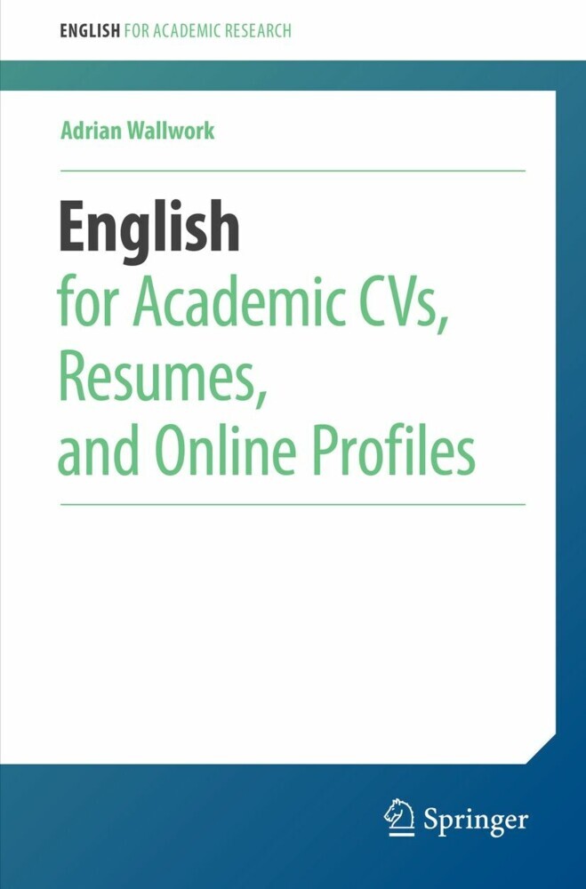 English for Academic CVs, Resumes, and Online Profiles main product photo