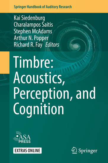 Timbre: Acoustics, Perception, and Cognition main product photo