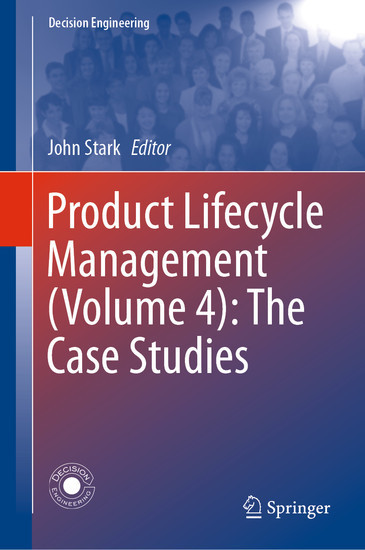 Product Lifecycle Management (Volume 4): The Case Studies main product photo