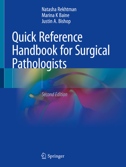 Quick Reference Handbook for Surgical Pathologists main product photo
