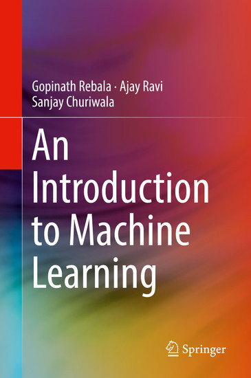 An Introduction to Machine Learning main product photo