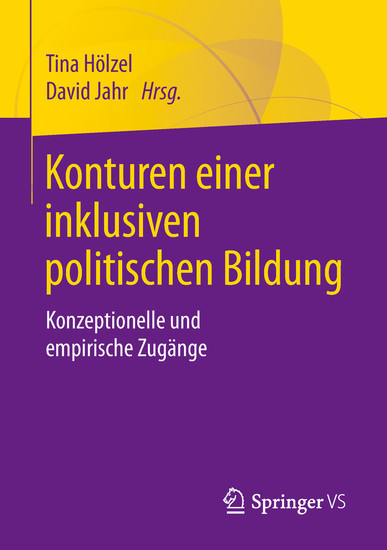 Konturen einer inklusiven politischen Bildung main product photo