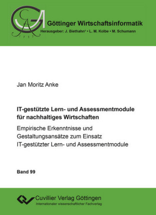 IT-gest&#xFC;tzte Lern- und Assessmentmodule f&#xFC;r nachhaltiges Wirtschaften