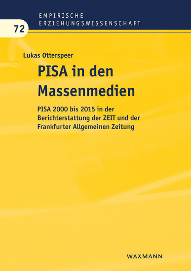 PISA in den Massenmedien main product photo