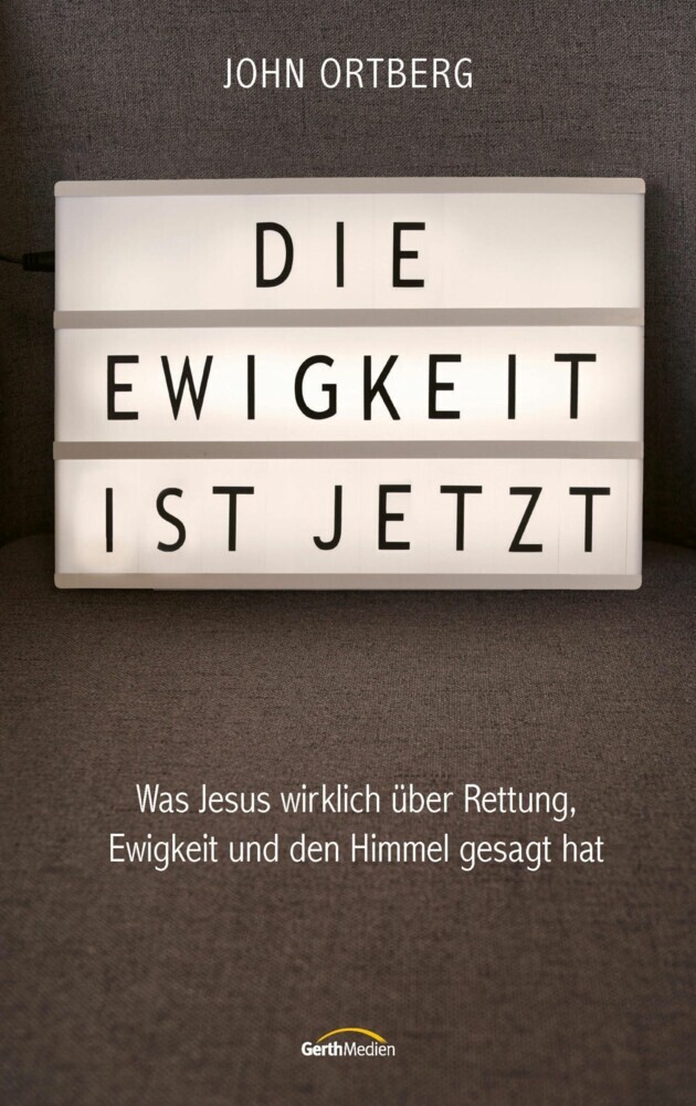 Die Ewigkeit ist jetzt main product photo