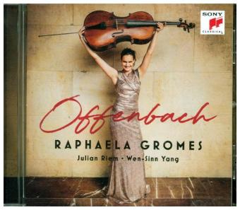 Werke für Cello & Klavier, 1 Audio-CD, 1 Audio-CD