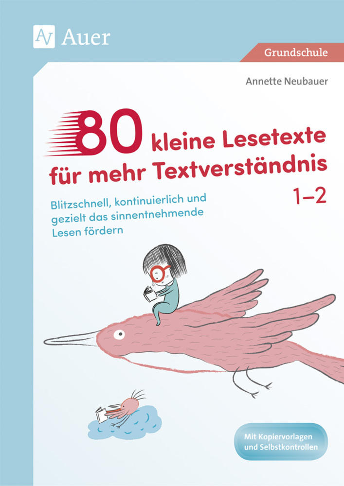 80 kleine Lesetexte für mehr Textverständnis 1/2 main product photo