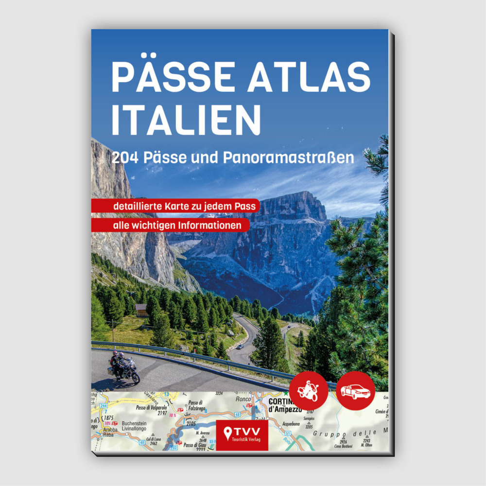 Pässe Atlas Italien main product photo