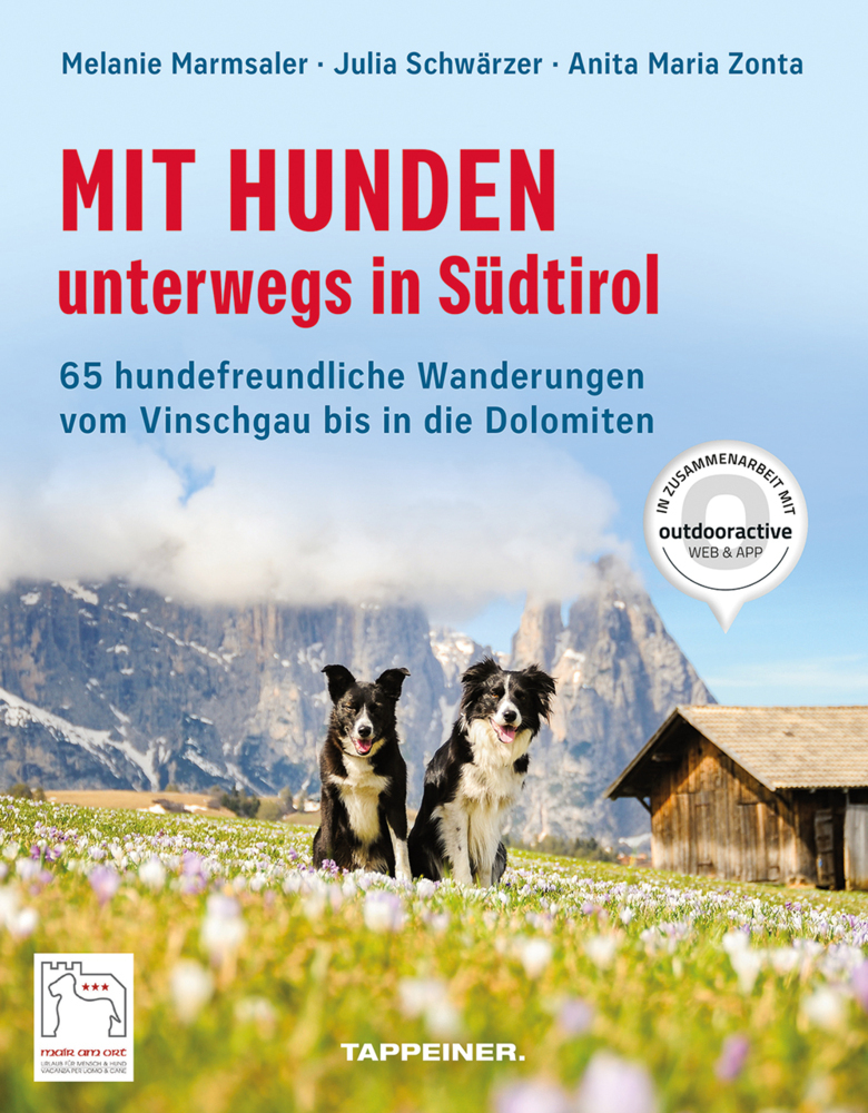 Mit Hunden unterwegs in Südtirol main product photo