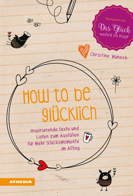 How to be glücklich main product photo
