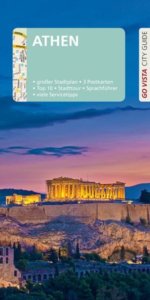 GO VISTA: Reiseführer Athen main product photo